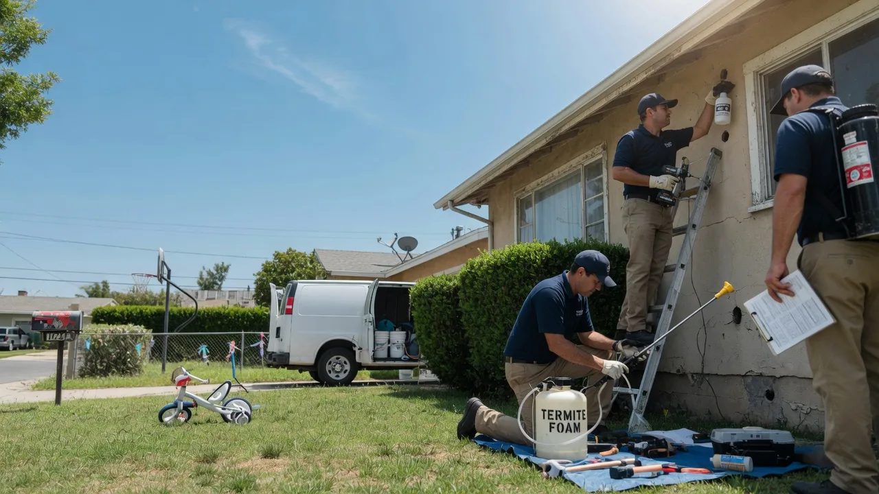 Emergency Pest Control in Cresson, TX near me